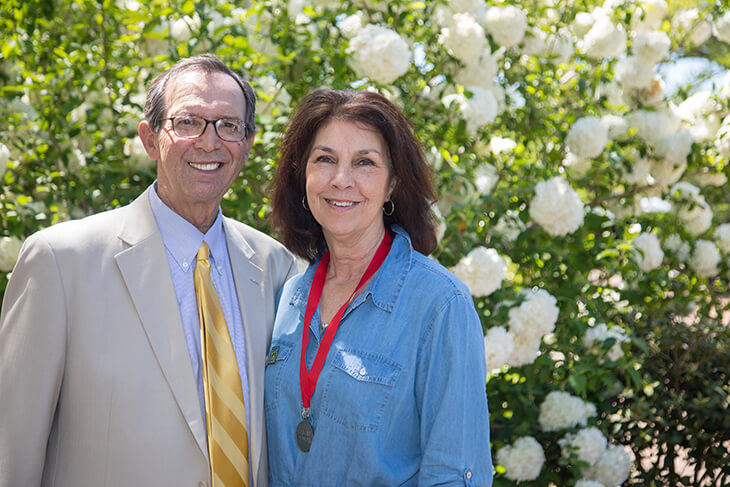 Joyce and Brad Bradshaw